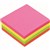 MARBIG CUBE NOTES 320 SHEETS 75 X 75MM ASSORTED BRILLIANT