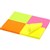 MARBIG BRILLIANT MINI NOTES 200 SHEET 40 X 50MM ASSORTED PACK 4