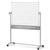 NOBO MOBILE MAGNETIC WHITEBOARD REVERSABLE 1200 X 900MM
