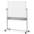 NOBO MOBILE MAGNETIC WHITEBOARD REVERSABLE 1500 X 1200MM