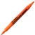 ARTLINE ELECTRICIANS DUAL NIB PERMANENT MARKER BULLET 0410MM ORANGE