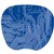 KENSINGTON MOUSE PAD ULTRATHIN BLUE