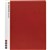 MARBIG DISPLAY BOOK NONREFILABLE INSERT COVER 20 POCKET A4 CLEARRED