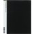 MARBIG DISPLAY BOOK NONREFILABLE SPINE INSERT 20 POCKET A4 BLACK