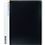 MARBIG DISPLAY BOOK NONREFILLABLE INSERT SPINE 40 POCKET A4 BLACK