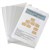 MARBIG LETTER FILE A4 CLEAR PACK 10