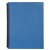MARBIG DISPLAY BOOK REFILLABLE 20 POCKET A4 BLUE