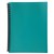 MARBIG DISPLAY BOOK REFILLABLE 20 POCKET A4 GREEN