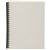 MARBIG DISPLAY BOOK REFILLABLE 20 POCKET A4 GREY