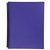 MARBIG DISPLAY BOOK REFILLABLE 20 POCKET A4 PURPLE