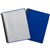 MARBIG DISPLAY BOOK REFILLABLE 20 POCKET A4 CLEARBLUE