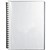 MARBIG DISPLAY BOOK REFILLABLE 20 POCKET A4 CLEARBLACK