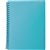 MARBIG DISPLAY BOOK REFILLABLE 20 POCKET A4 MARINE
