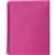 MARBIG DISPLAY BOOK REFILLABLE 20 POCKET A4 PINK
