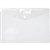 MARBIG DOCULOPE WALLET BUTTON CLOSURE A4 CLEAR