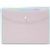 MARBIG DOCUMENT WALLET WITH 6 FILES PASTEL ASSORTED