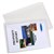 MARBIG COMPACT WALLET A4 CLEAR PACK 4