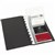 MARBIG KWIK ZIP BUSINESS CARD FILE A4 200 CAPACITY