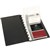 MARBIG KWIK ZIP BUSINESS CARD FILE 96 CAPACITY BLACK