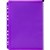 MARBIG BINDER POCKET ZIP CLOSURE A4 PURPLE