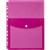 MARBIG BINDER POCKET TOP OPENING A4 PINK