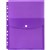 MARBIG BINDER POCKET TOP OPENING A4 PURPLE