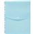 MARBIG BINDER WALLET TOP OPEN A4 PASTEL BLUE