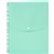 MARBIG BINDER WALLET TOP OPEN A4 PASTEL GREEN
