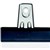 ESSELTE BULLDOG CLIP 70MM BLACKSILVER
