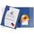 MARBIG PREMIER FLAT FILE A4 BLUE