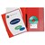 MARBIG PREMIER FLAT FILE A4 RED
