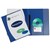 MARBIG PREMIER INSERT COVER FLAT FILE A4 BLUE