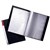 MARBIG CLEARVIEW DISPLAY BOOK NONREFILABLE 24 POCKET A4 BLACK