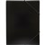 MARBIG SOFT TOUCH DOCUMENT WALLET A4 BLACK