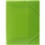 MARBIG SOFT TOUCH DOCUMENT WALLET A4 LIME