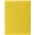 MARBIG SOFT TOUCH DOCUMENT WALLET A4 LEMON