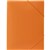 MARBIG SOFT TOUCH DOCUMENT WALLET A4 ORANGE