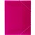 MARBIG SOFT TOUCH DOCUMENT WALLET A4 PINK