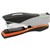 REXEL OPTIMA LOW FORCE FULL STRIP STAPLER 40 SHEET ORANGESILVER