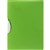 MARBIG SUMMER COLOUR SWING CLIP REPORT COVER A4 LIME