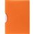 MARBIG SUMMER COLOUR SWING CLIP REPORT COVER A4 ORANGE