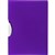 MARBIG SUMMER COLOUR SWING CLIP REPORT COVER A4 PURPLE