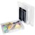 MARBIG FILE CASE WITH CLIP LABELS A4 CLEAR