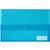 MARBIG POLYPICK DOCUMENT WALLET FOOLSCAP TRANSLUCENT MARINE