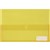 MARBIG POLYPICK DOCUMENT WALLET FOOLSCAP TRANSLUCENT YELLOW