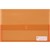 MARBIG POLYPICK DOCUMENT WALLET FOOLSCAP TRANSLUCENT ORANGE