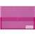 MARBIG POLYPICK DOCUMENT WALLET FOOLSCAP TRANSLUCENT PINK