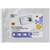 MARBIG HEAVY DUTY SHEET PROTECTORS LANDSCAPE A3 PACK 100