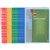 MARBIG COPYSAFE SHEET PROTECTORS A4 ASSORTED PACK 20