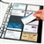 MARBIG BUSINESS CARD FILE POCKETS A4 CLEAR PACK 10